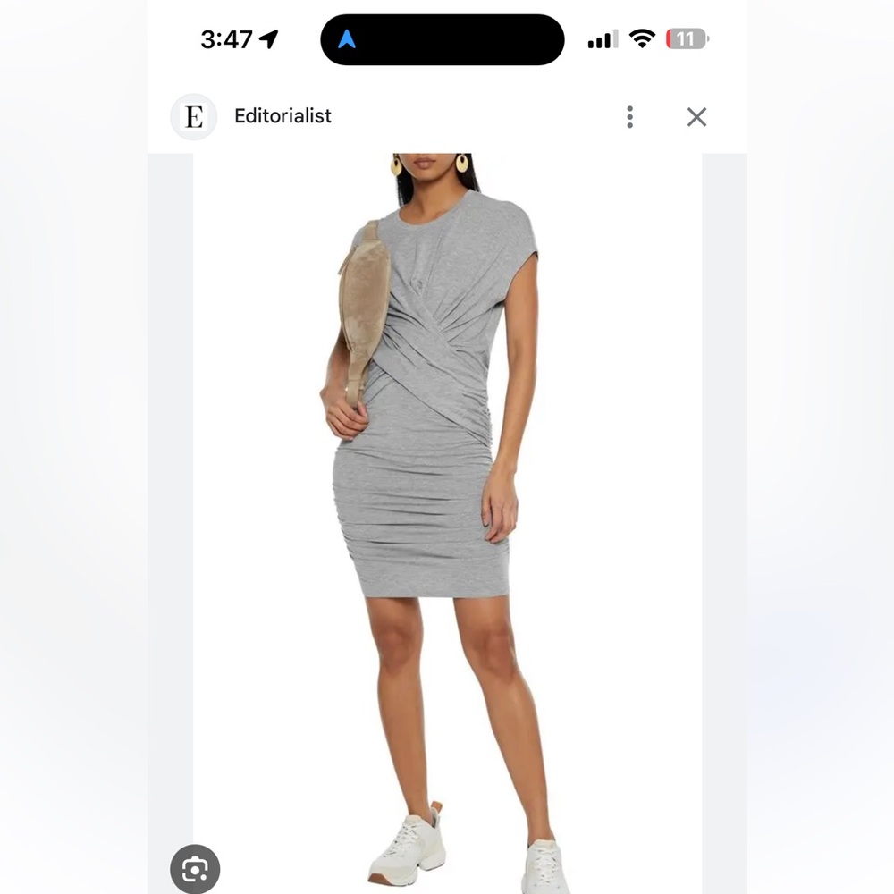 Frame dress